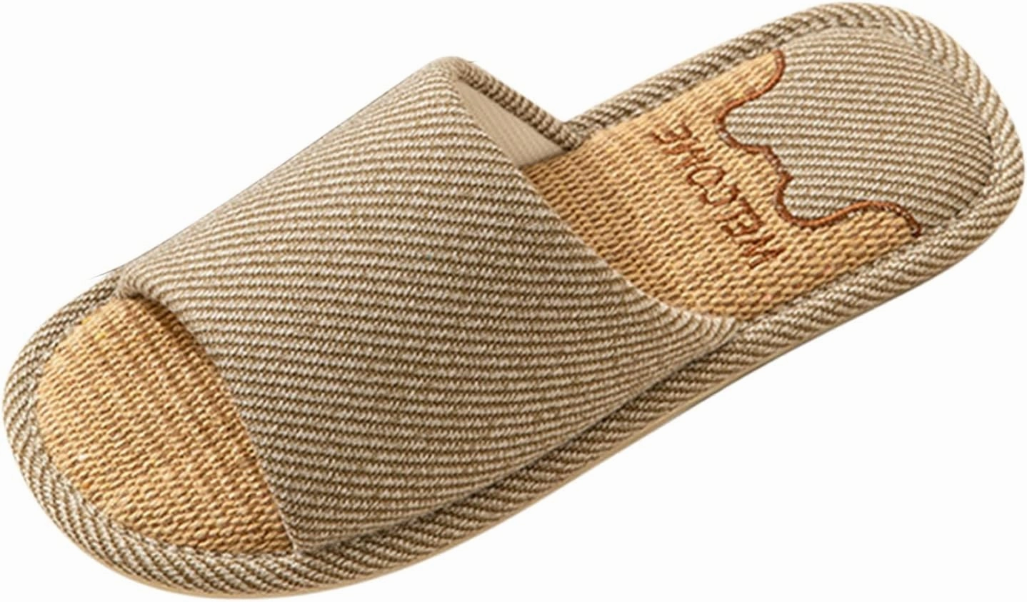 White Boots Couple Models Shoes Non Slip Flip Flops Flax Slippers Indoor Bedroom Four Seasons Slippers For Mens Travel Slippers Men Mens