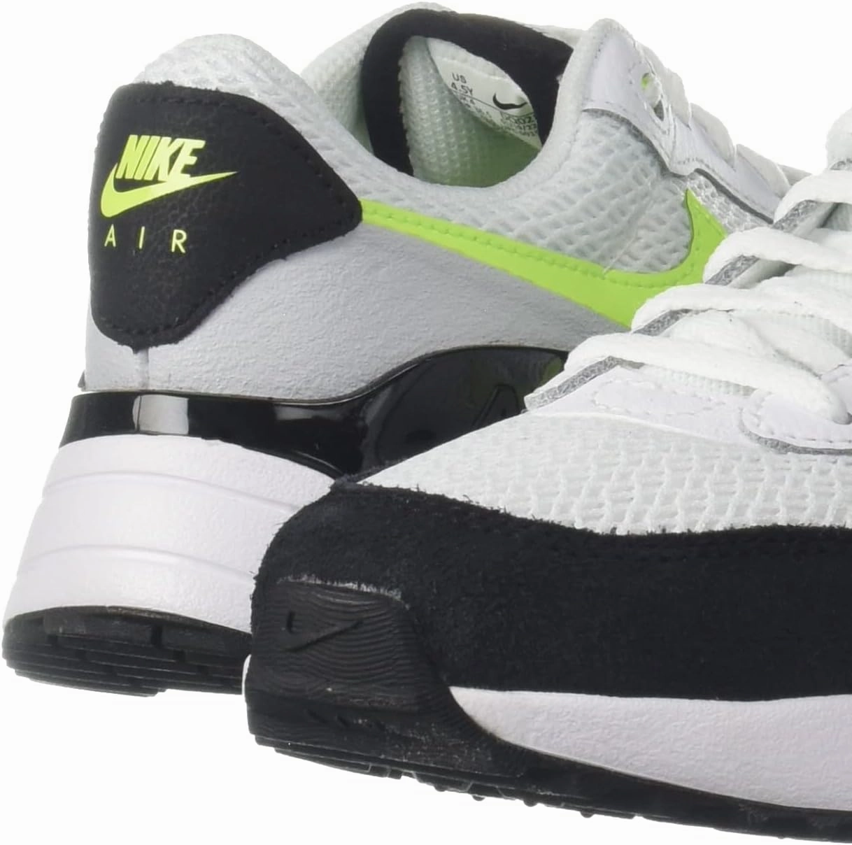 Nike Air Max System Boys Shoes Nike Water Resistant Shoes