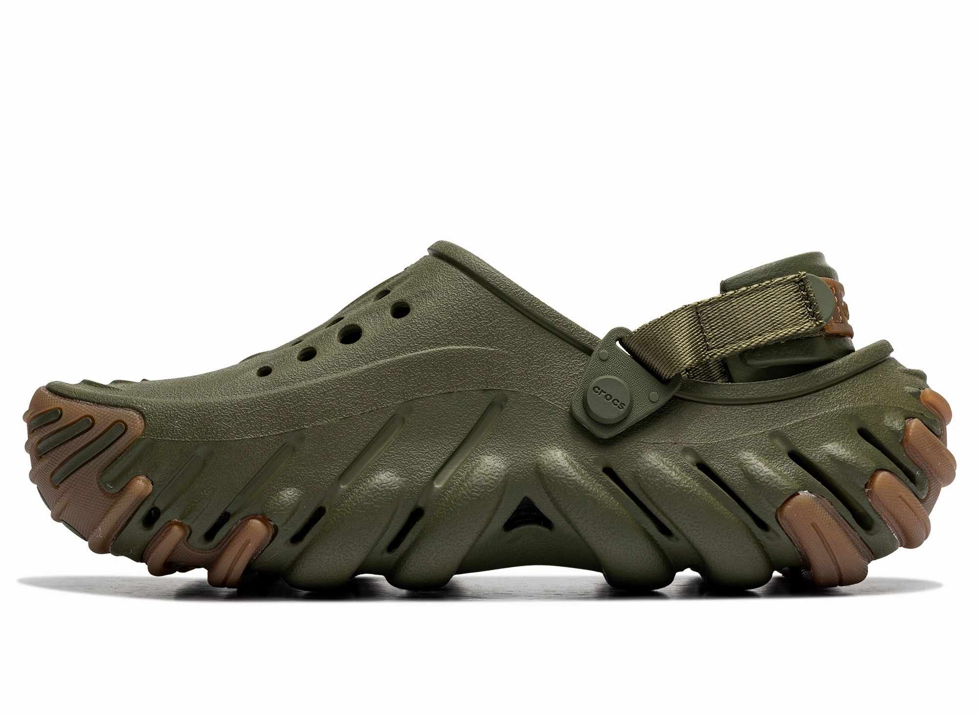 Crocs Echo Gum RO Clog Climbing Shoe Rubber Spike