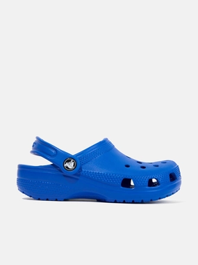 Free Hiking Crocs Kids Classic Clog in Blue