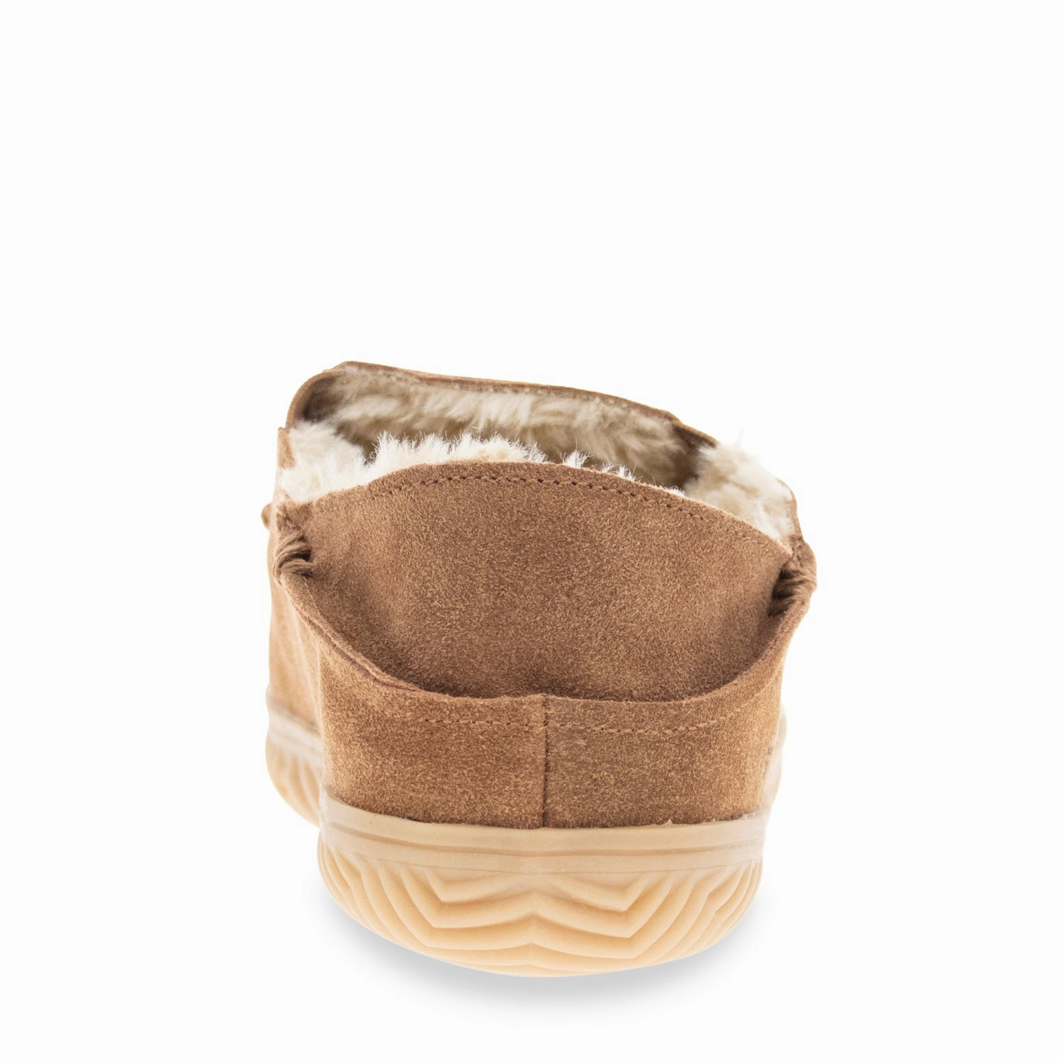 Best Shower Slippers Curbside Slipper Mens Suede Wheat Lined Cushioned Insole