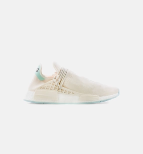 Walking Trail Shoe Store PW HU NMD N.E.R.D Mens Lifestyle Shoe - Chalk White/Glow Orange