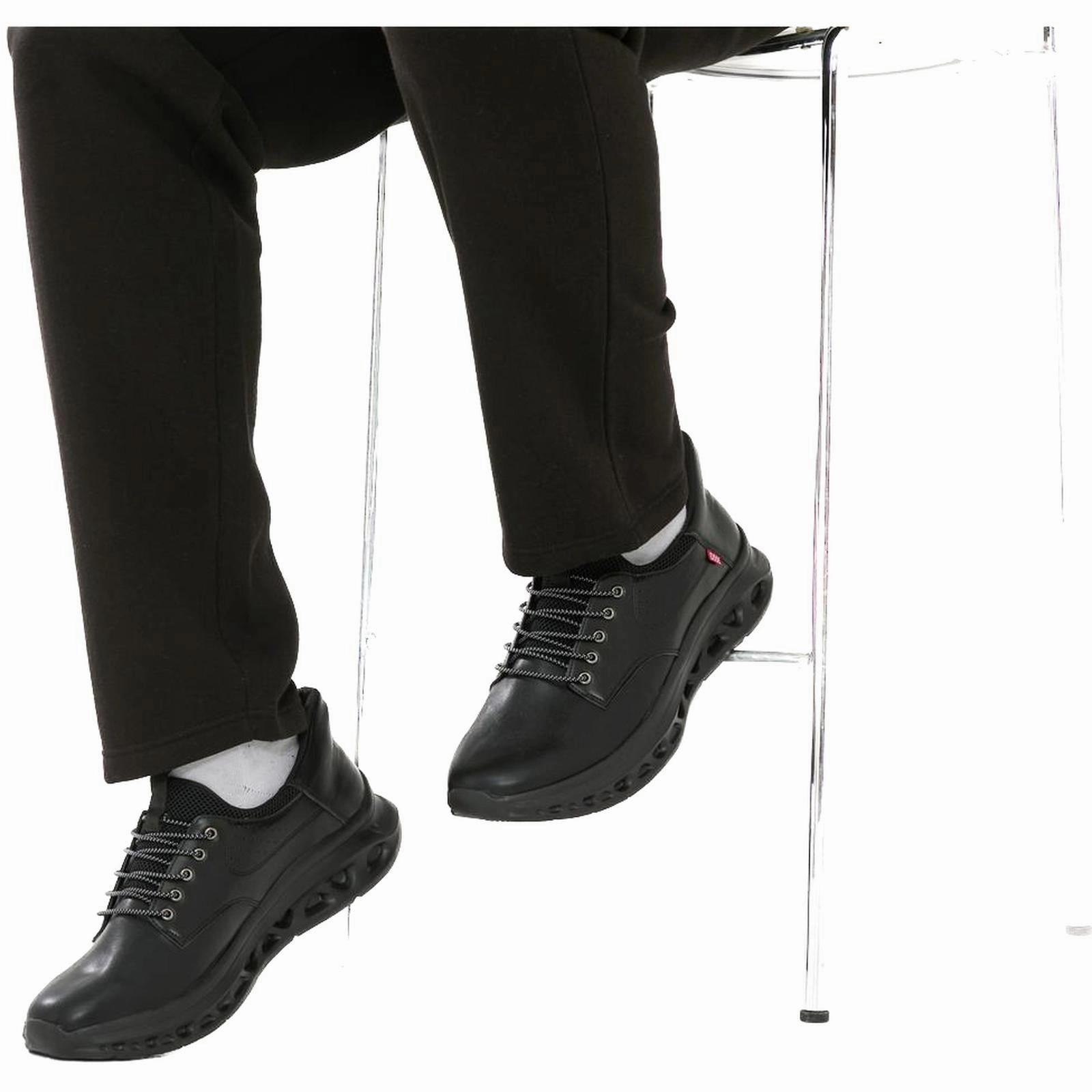 D555 Mens Dartford Big & Tall Wide Fit Slip On Shoes Original Grand Energy Twin Oxfords