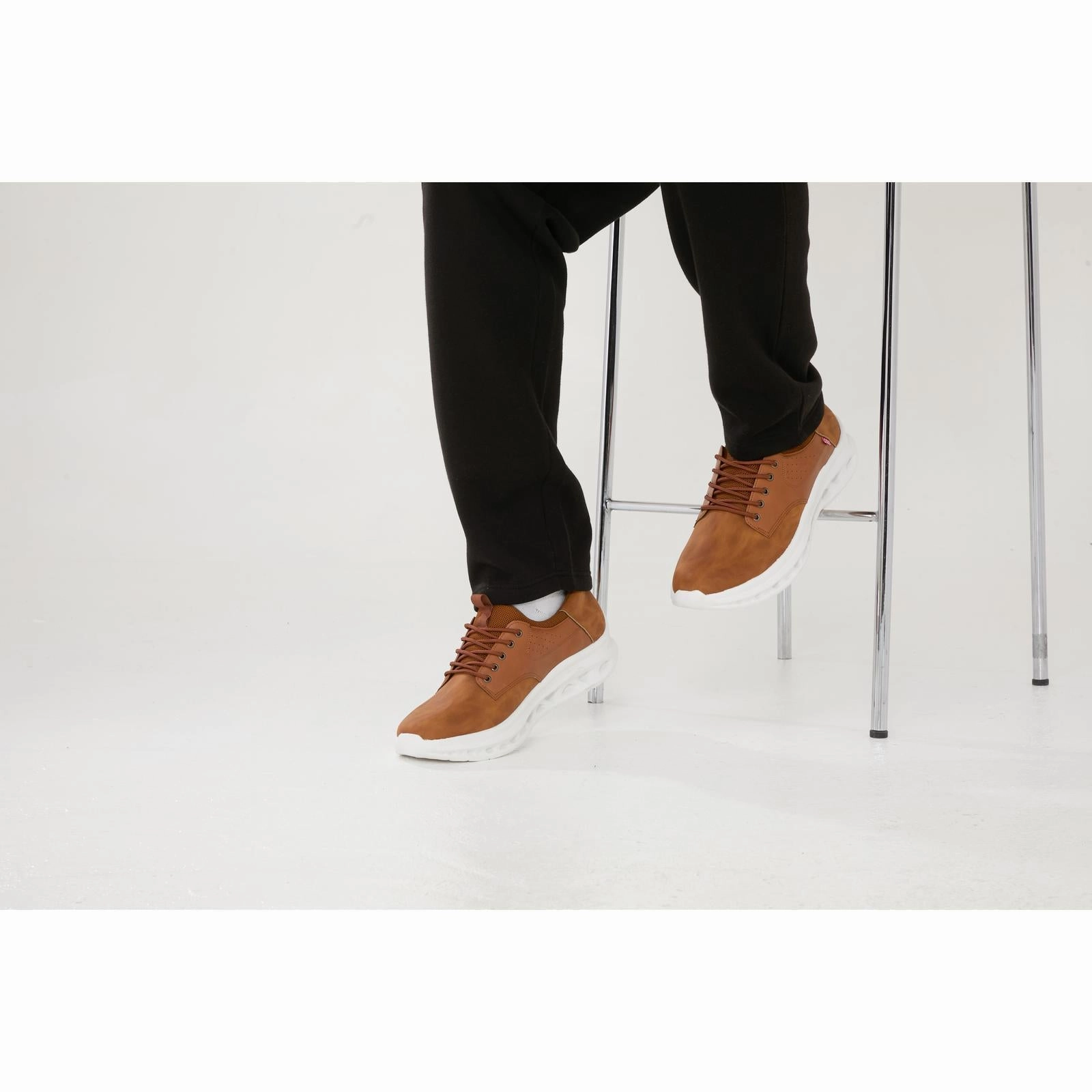 Helsinki Cap Toe Oxfords D555 Mens Dartford Big & Tall Wide Fit Slip On Shoes