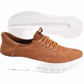 Artisan Fenni Platform Oxfords D555 Mens Dartford Big & Tall Wide Fit Slip On Shoes