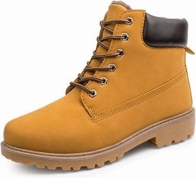 Safety Toe Cowboy Boots Mens Shoes Camouflage Winter Boots Men Waterproof Plus Size 46 Fashion Mens Boots Leather Work Shoes Ankle Boots Men Warm Snow Boots Shoes