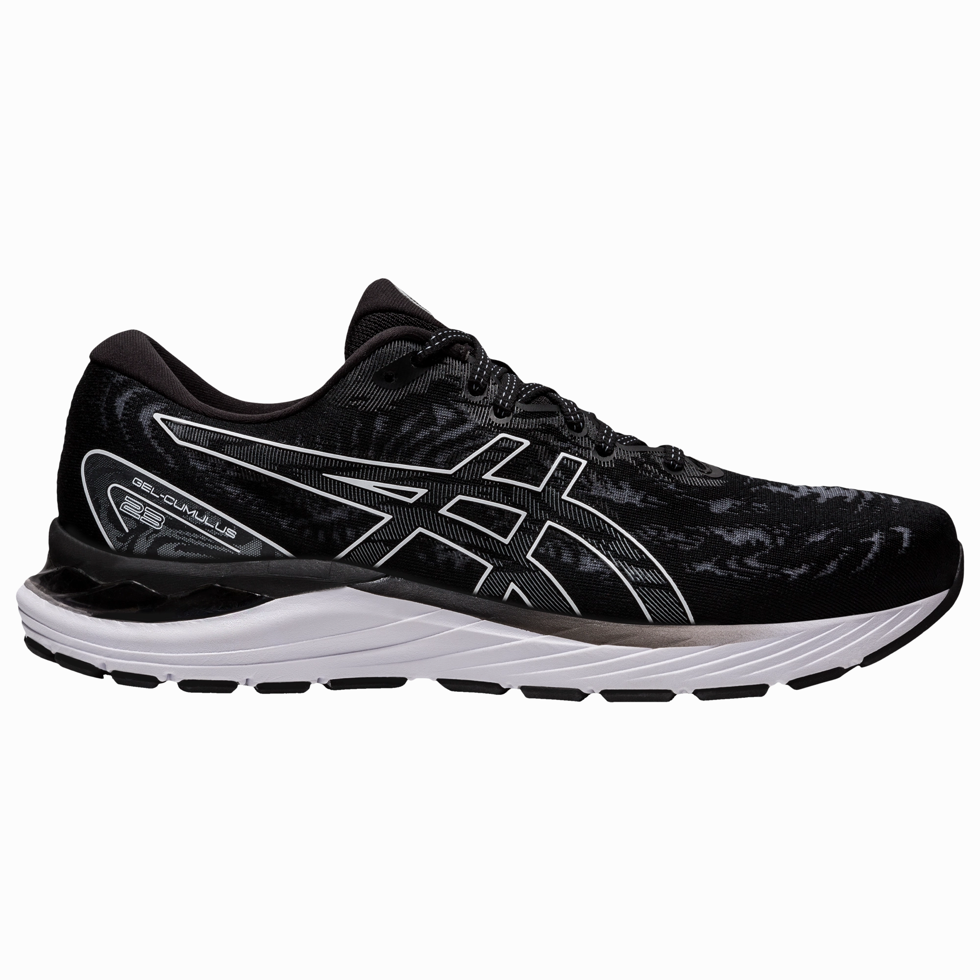 Asics Gore Tex Hiking Shoes Men's Asics Gel-Cumulus 23, Black/White, 10 D Medium