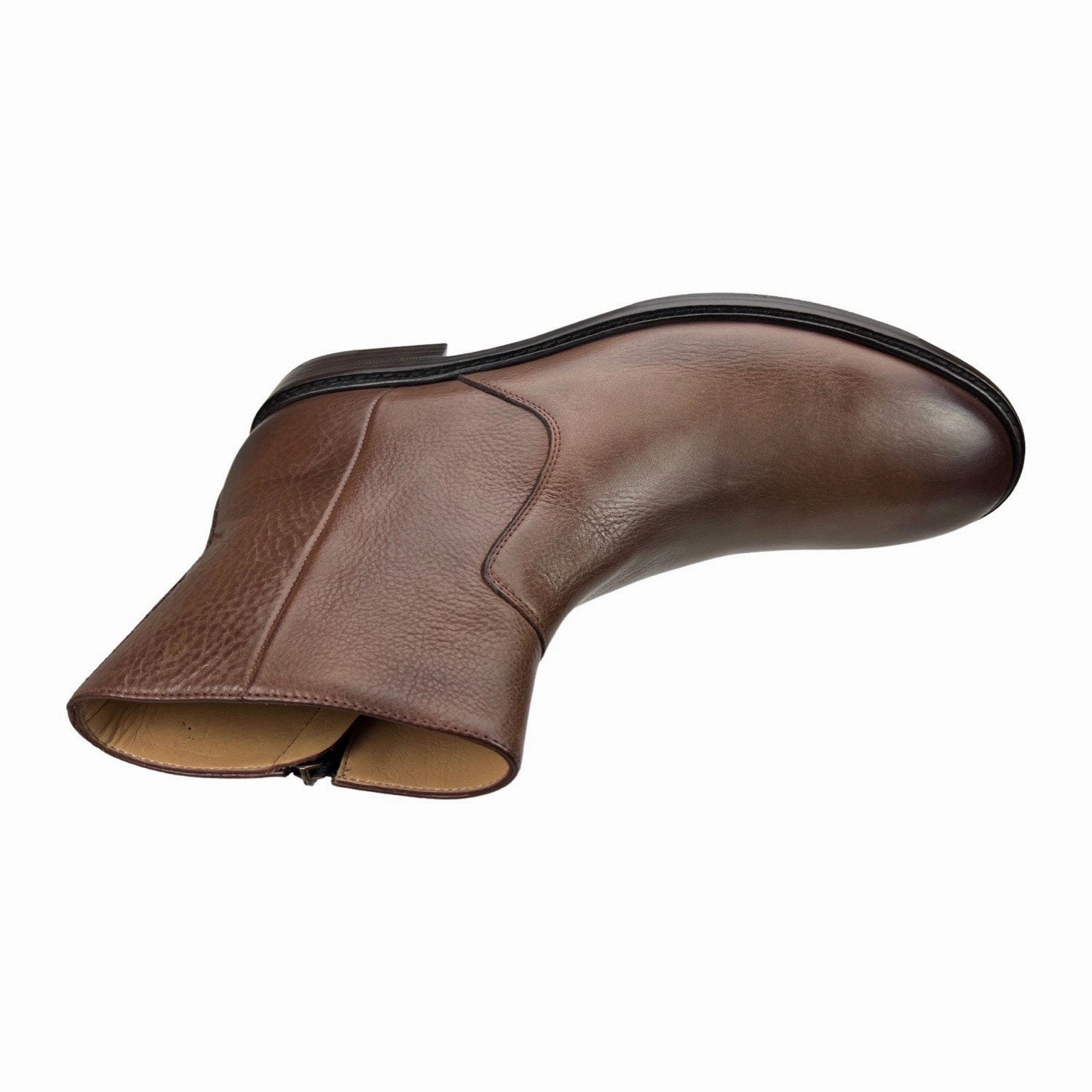 Bershka Boots Dallas Inside Zip Boot