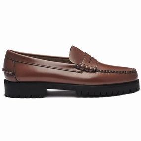 Dan Lug Woman - Brown Loafers With Laces