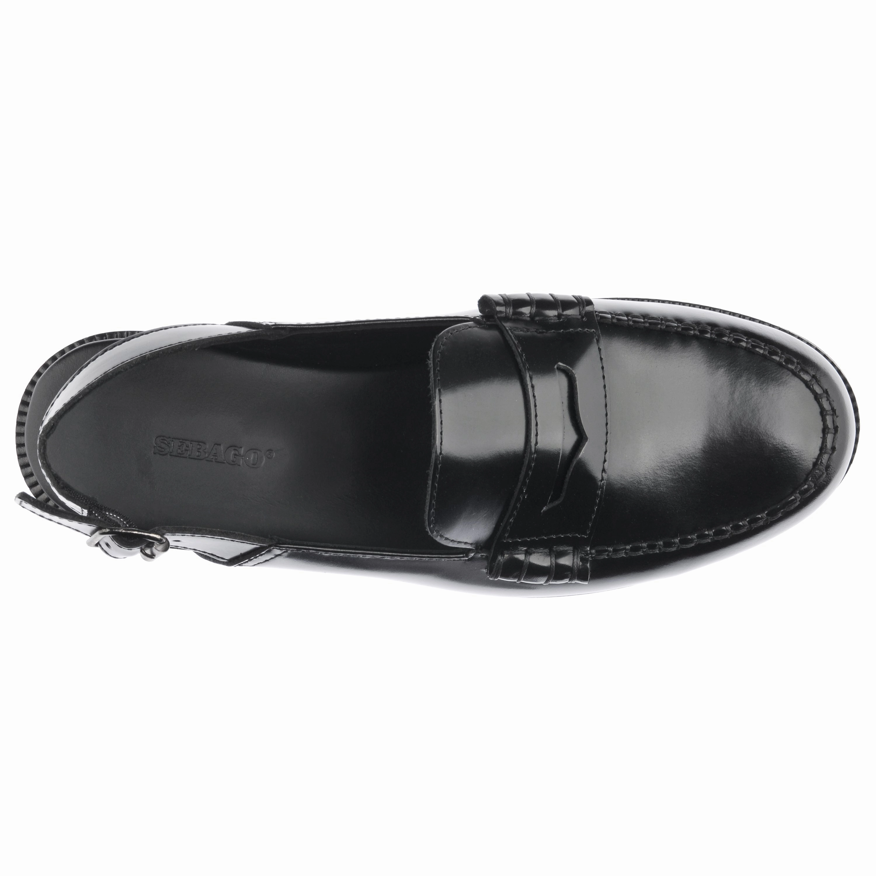 Destin Loafers Dan Sandal Polaris Woman - Black