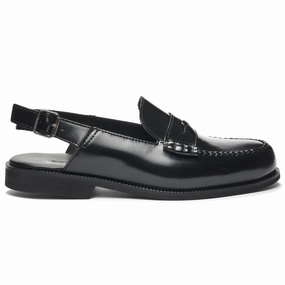 Canal Loafers Dan Sandal Polaris Woman - Black