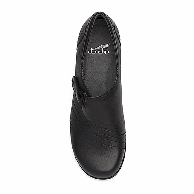 Dansko Franny Slip-On Black Milled Nappa (Women's) When Do You War Loafers
