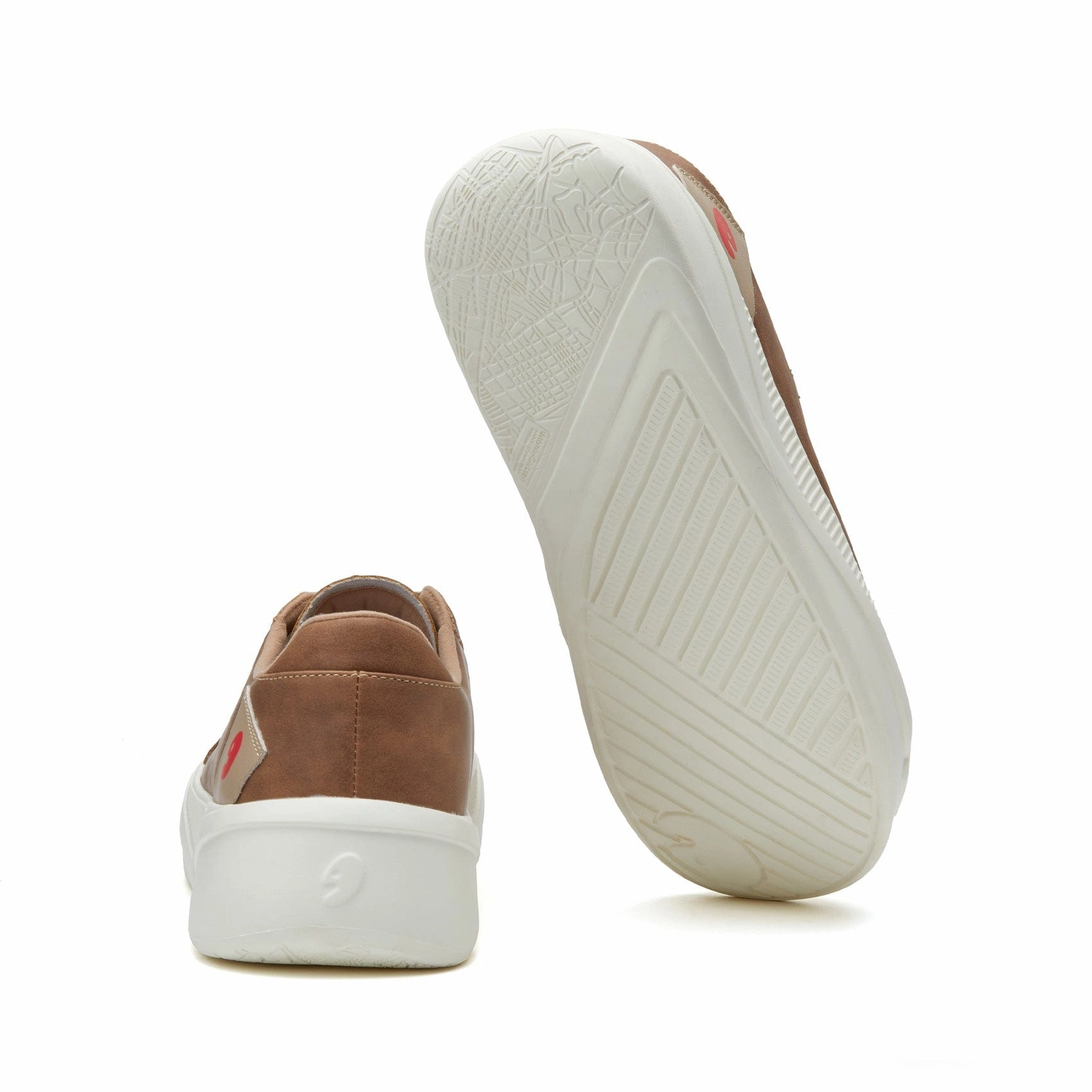 Dark Truffle Victoria I Men Shoes With Clip On Skates