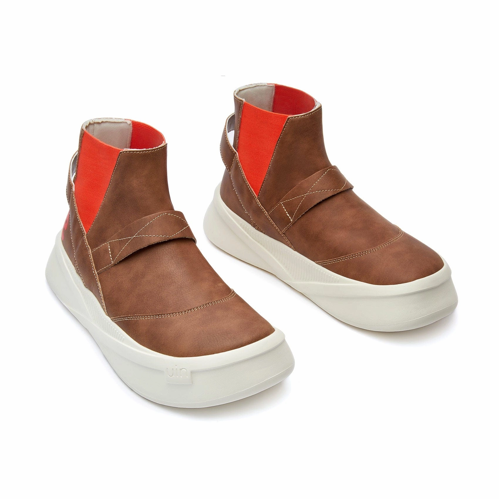 Dark Truffle Victoria III Men Scout Skate Shoes