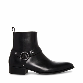 DASH BLACK LEATHER - SM REBOOTED Line Dance Boots