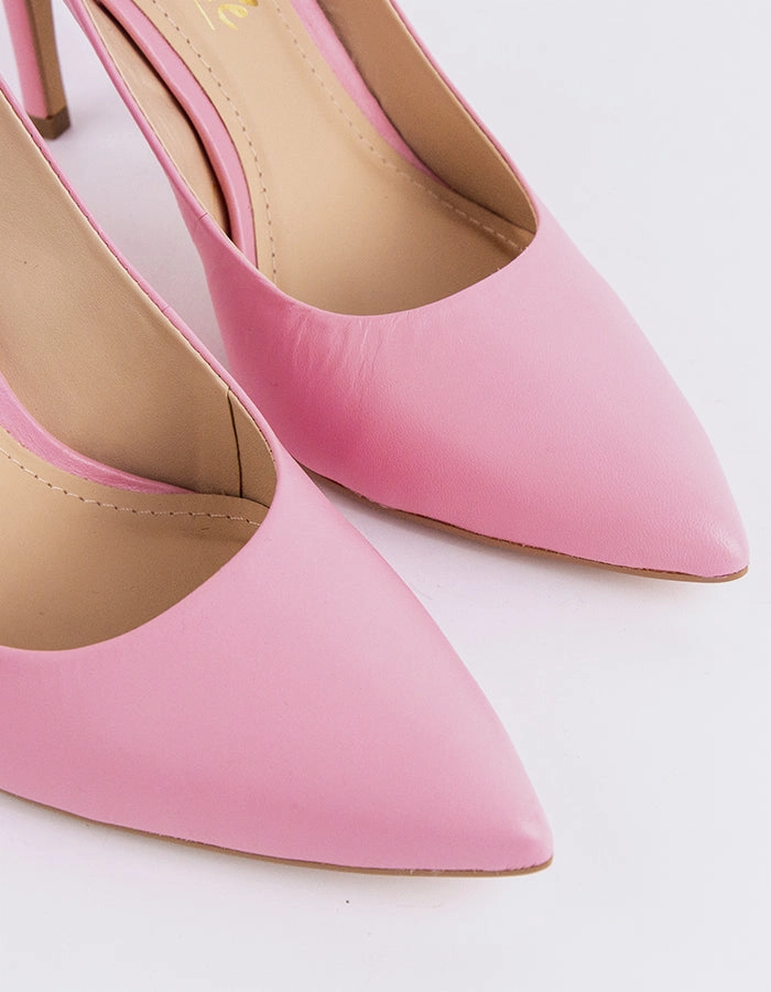 High Heels Footwear Images Morisha Pink Leather