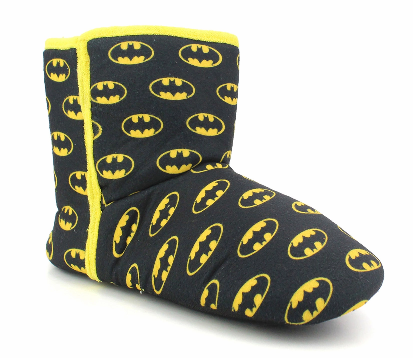 Weed Slippers DCC13499 Mens Batman Ankle Boot Slippers