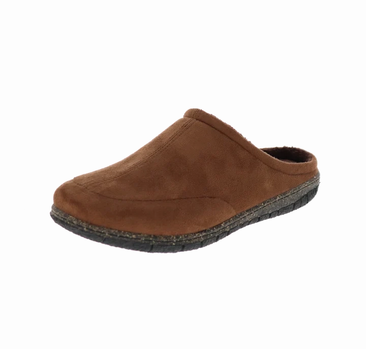 George Boot Slippers With Fur