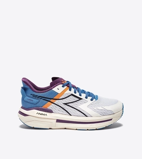 Diadora Mens Cellula- White/Pacific Coast/Sunset Purple (101.180243-D0877) Mold In Climbing Shoes