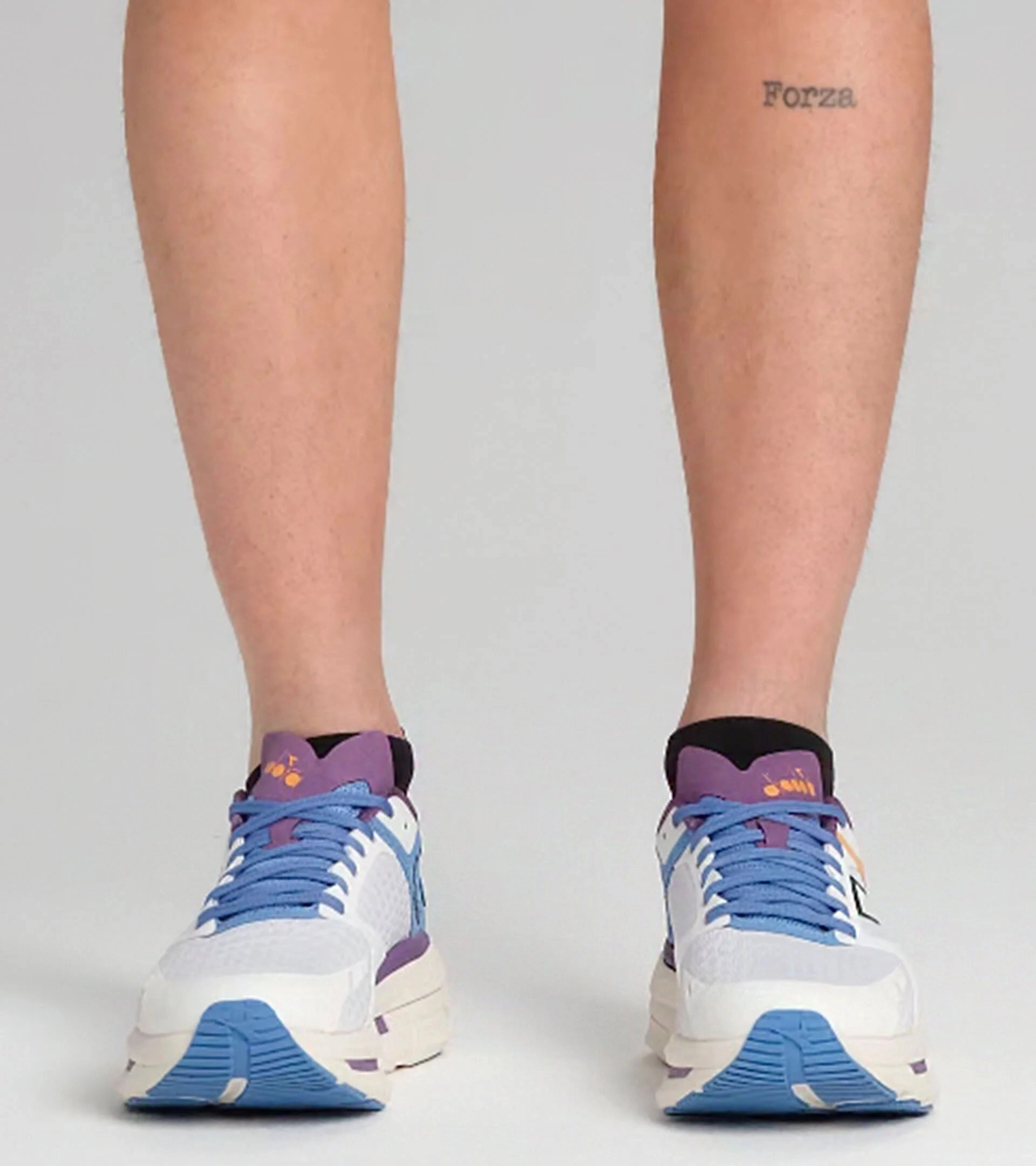 Diadora Mens Cellula- White/Pacific Coast/Sunset Purple (101.180243-D0877) Rock Climbing Shoe 2017