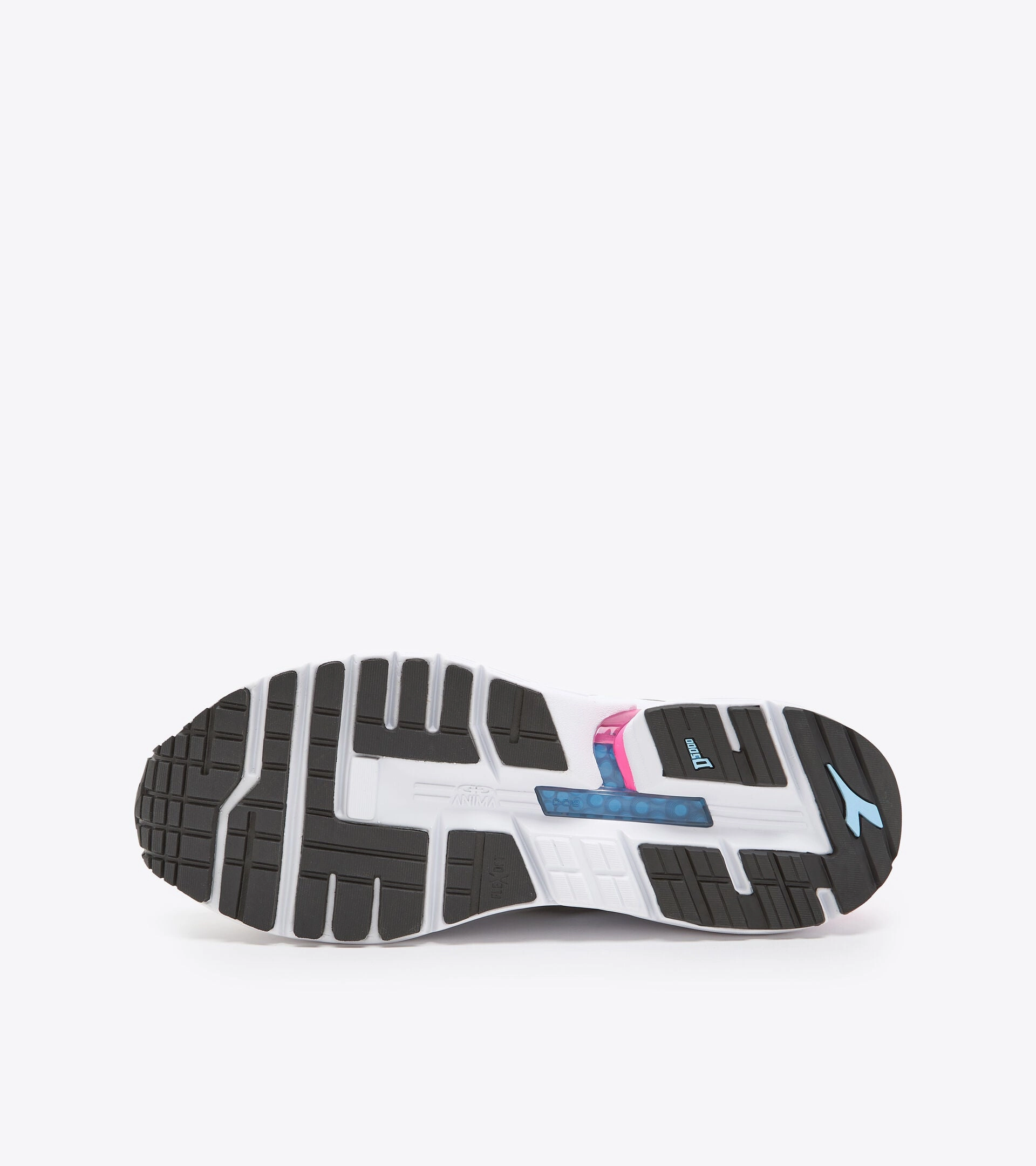 Diadora Mens Mythos Blushield Vigore 2-Steel Gray/Black (101.79081-C2763) High Heels West