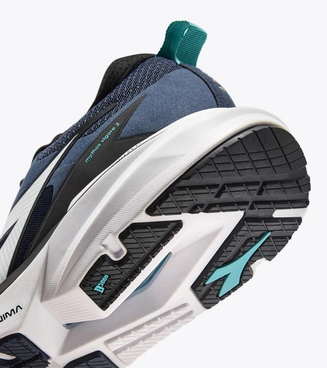 High Heel Slippers Diadora Mens Mythos Blushield Vigore 3 - Blue Corsair/White (101.180680-C1512)