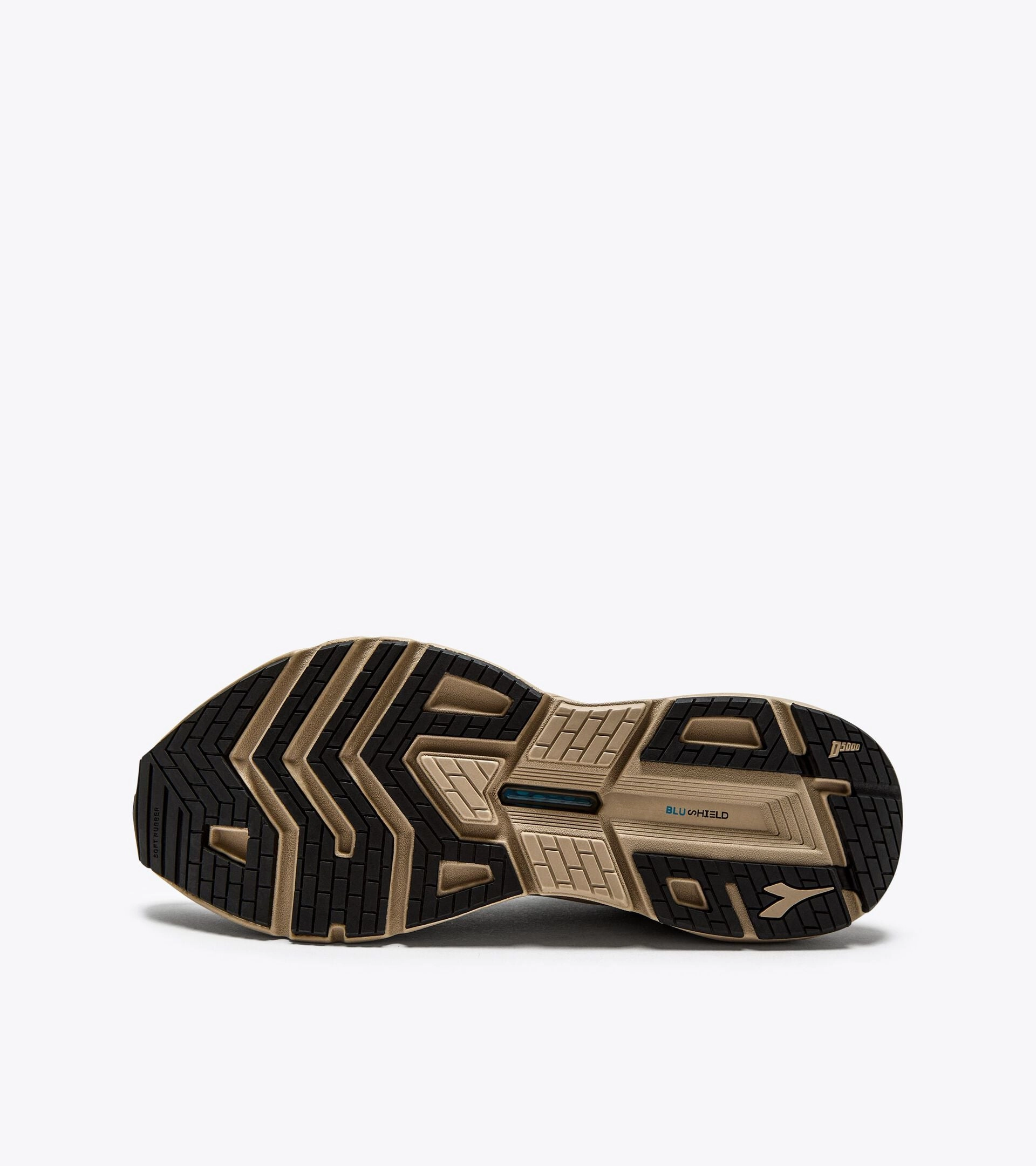 High Heel Bathtub Diadora Mens Mythos Blushield Volo HIP 3- Black/Doeskin (101.179089-D0481)