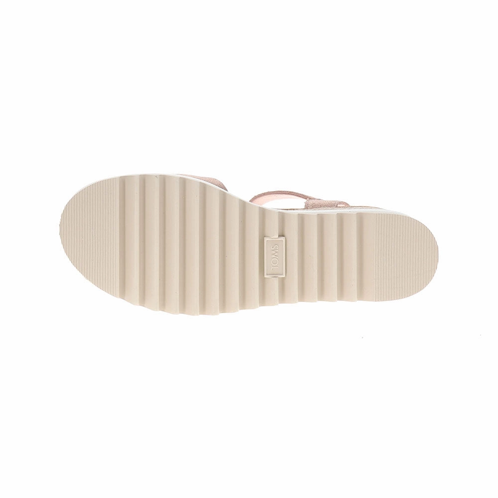 Birkenstock Sandals Dupe Diana Metallic Platform Espadrille Wedge Sandals