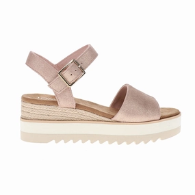 Diana Metallic Platform Espadrille Wedge Sandals Full Version Swords And Sandals 2