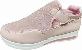 Ladmiple Sneakers For Women Slip On Wide Width Casual Lace Up Walking Shoes Dressy Summer Fashion Platform Flats Loafers Designer High Top Sneakers