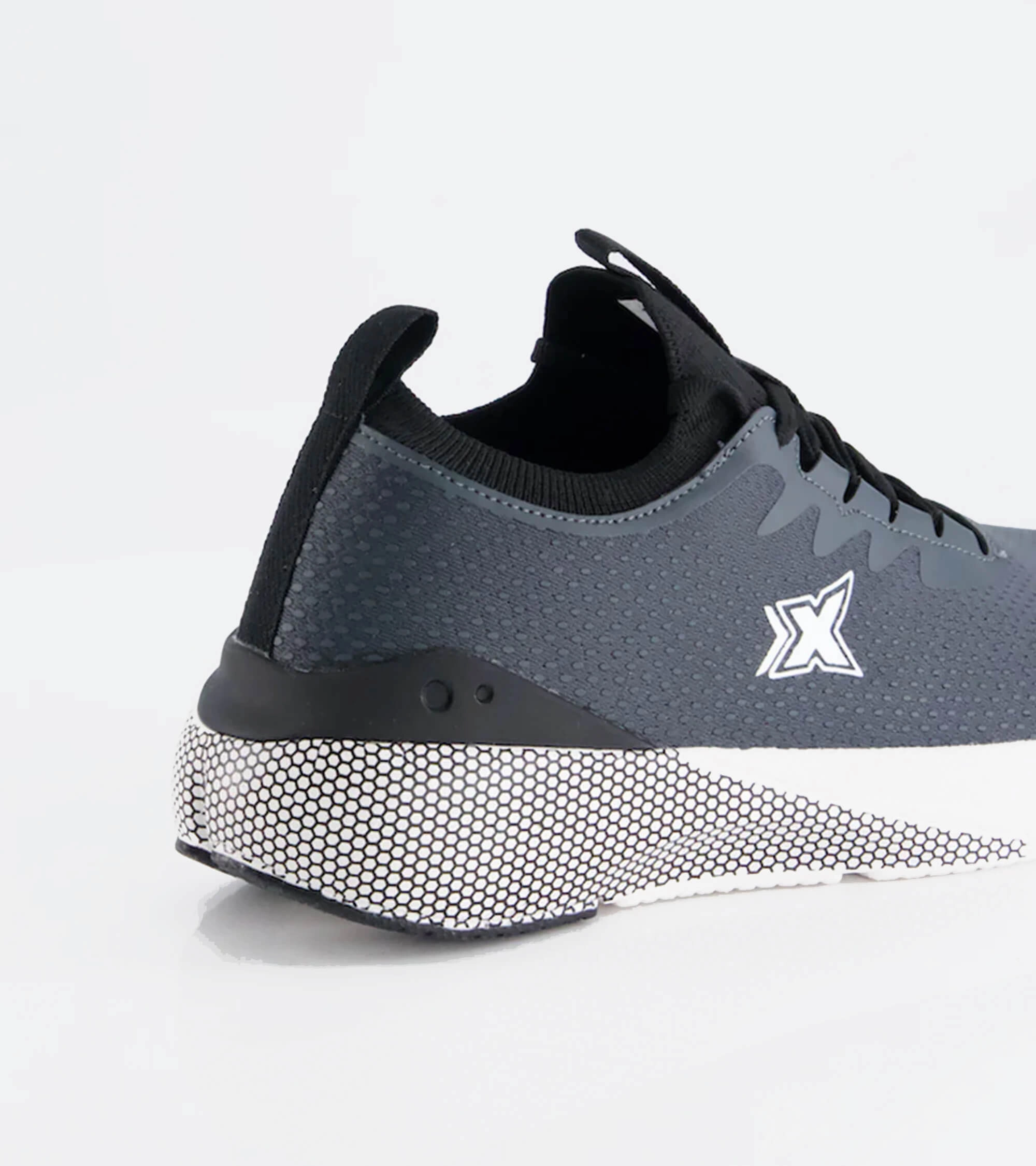 Xceed Men's  Sneakers EX-SW-4201 Off White Low Vulcanized Sneakers