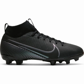 Nike Shoes Floral Nike JR Superfly 7 Academy Firm Ground Soccer Shoes Black