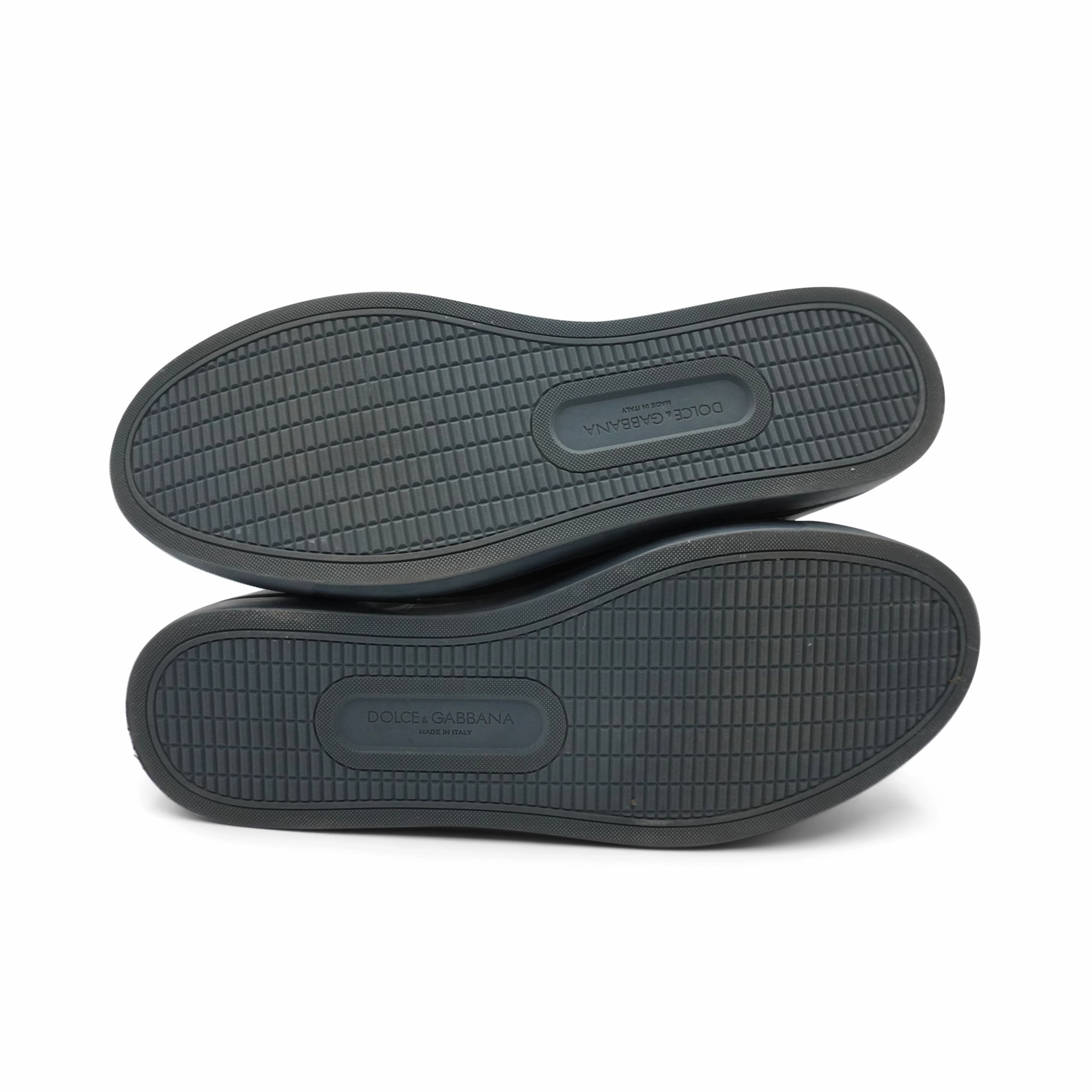 High High Heel Shoes Dolce & Gabbana High-Top Sneakers - Men's 8