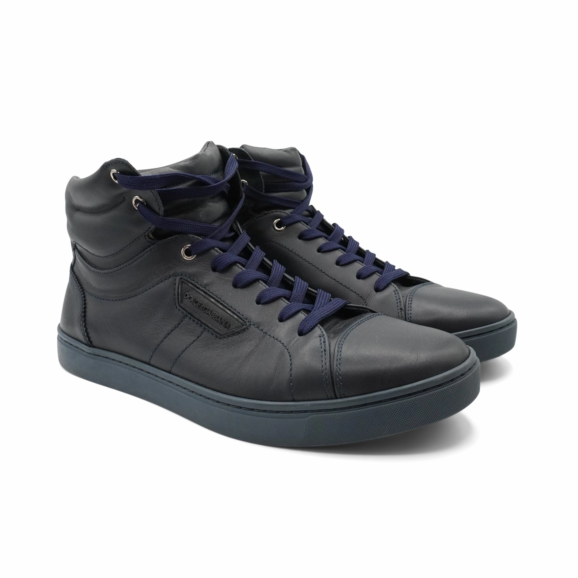 High Heels And Anal Dolce & Gabbana High-Top Sneakers - Men's 8