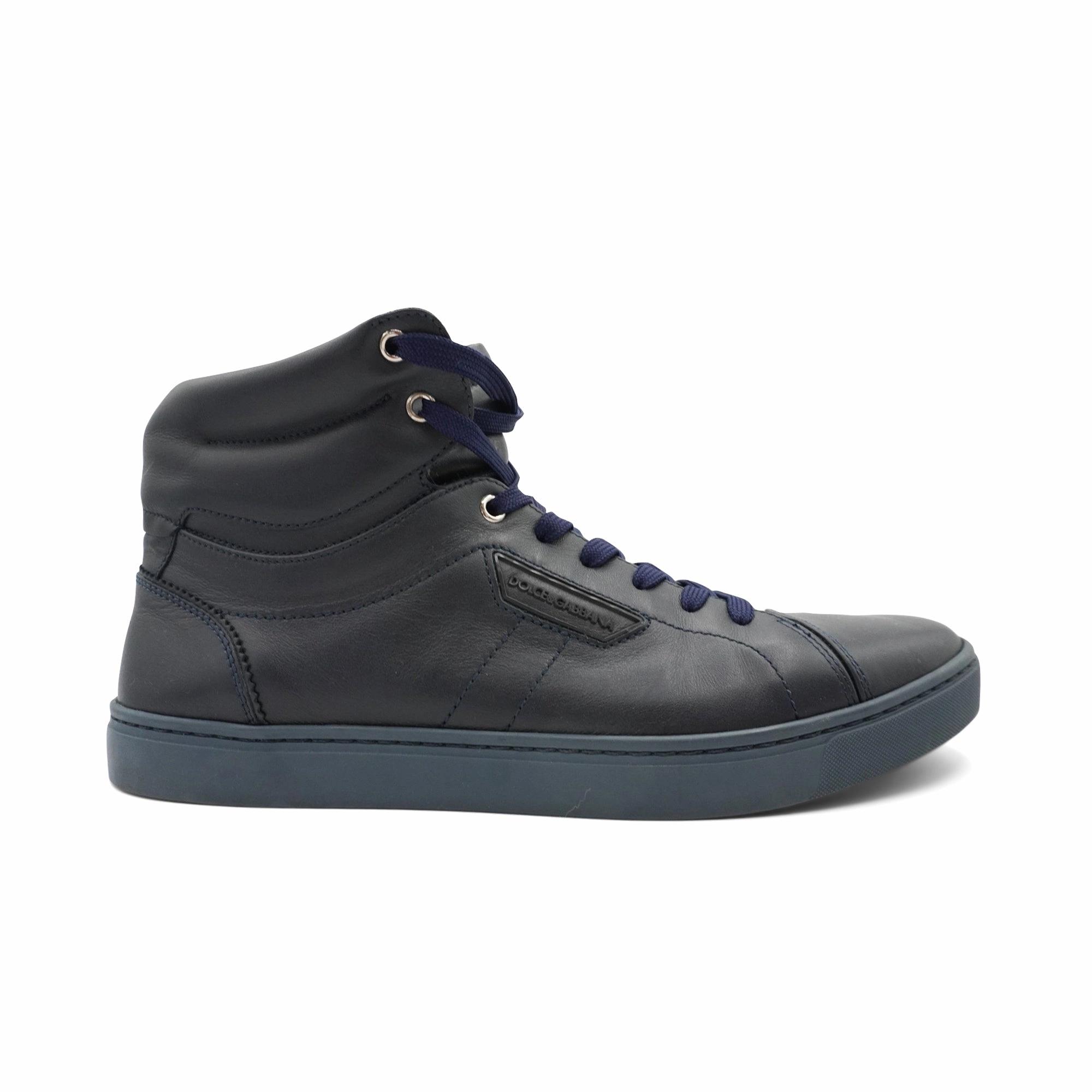High Heels Sneakers Dolce & Gabbana High-Top Sneakers - Men's 8
