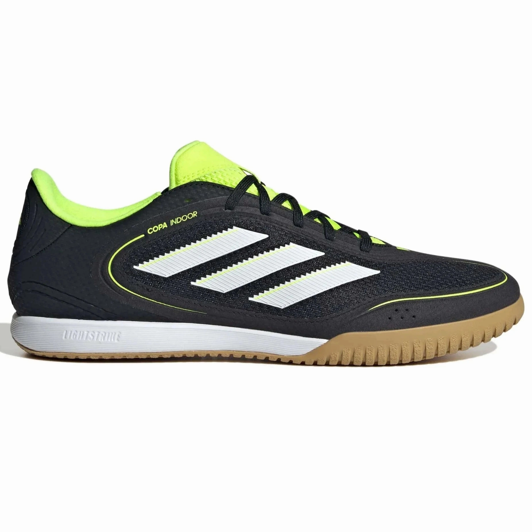 adidas Copa Court League Indoor Soccer Shoes - Radiant Blaze Pack (FA25) Cleats Soccer Black