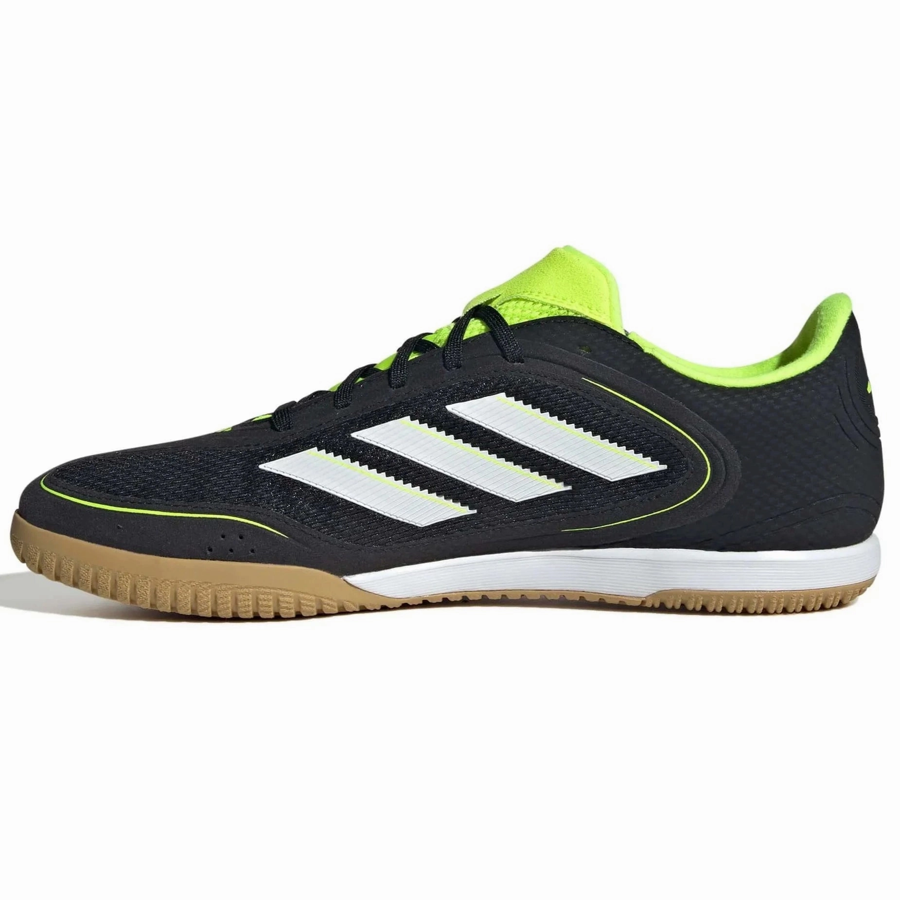 adidas Copa Court League Indoor Soccer Shoes - Radiant Blaze Pack (FA25) Youth Size 12 Soccer Cleats