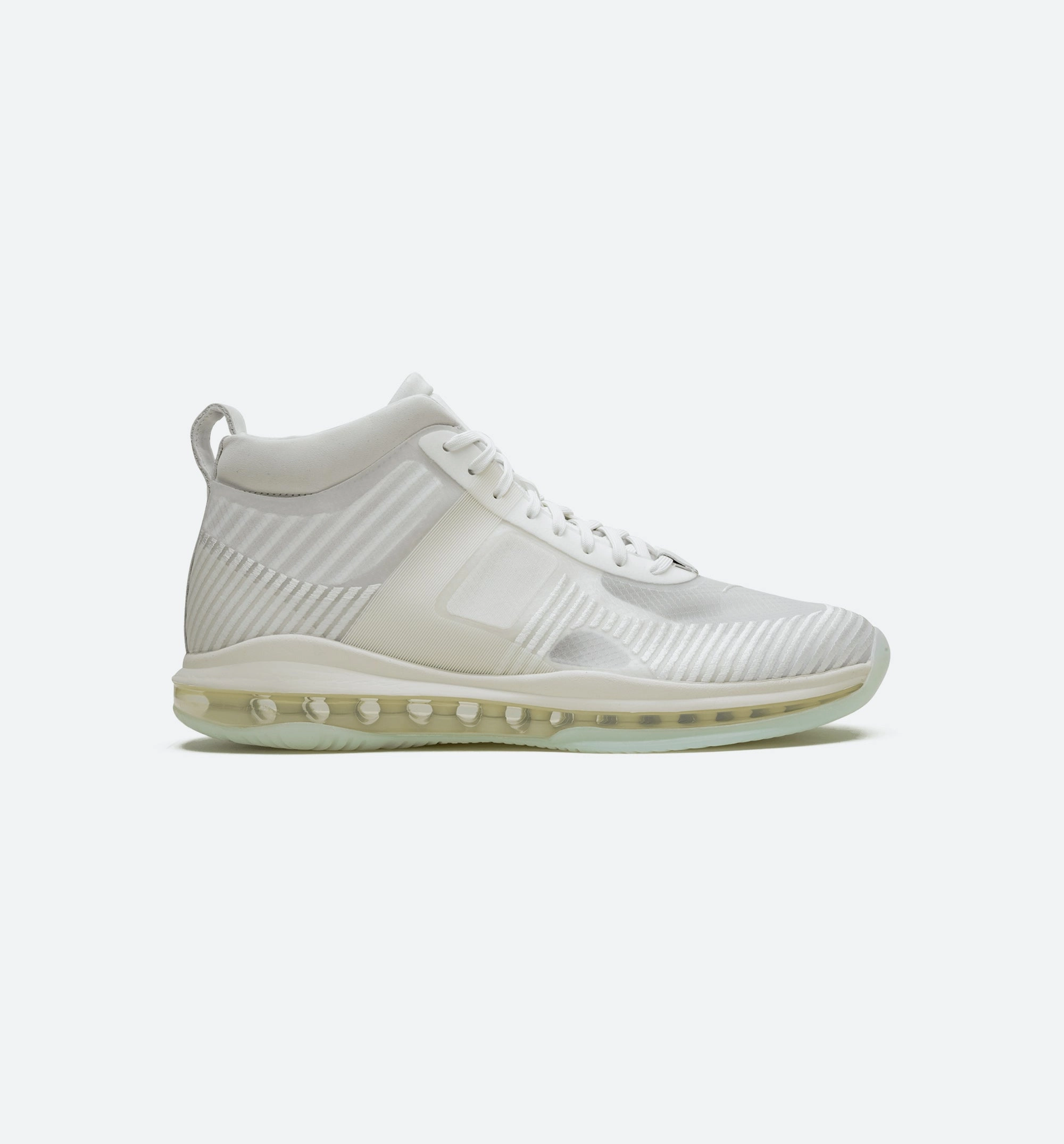 Lebron X John Elliott Icon QS Mens Basketball Shoe - White/Sail Cotton Candy Basketball Shoes Shai Gilgeous Alexander