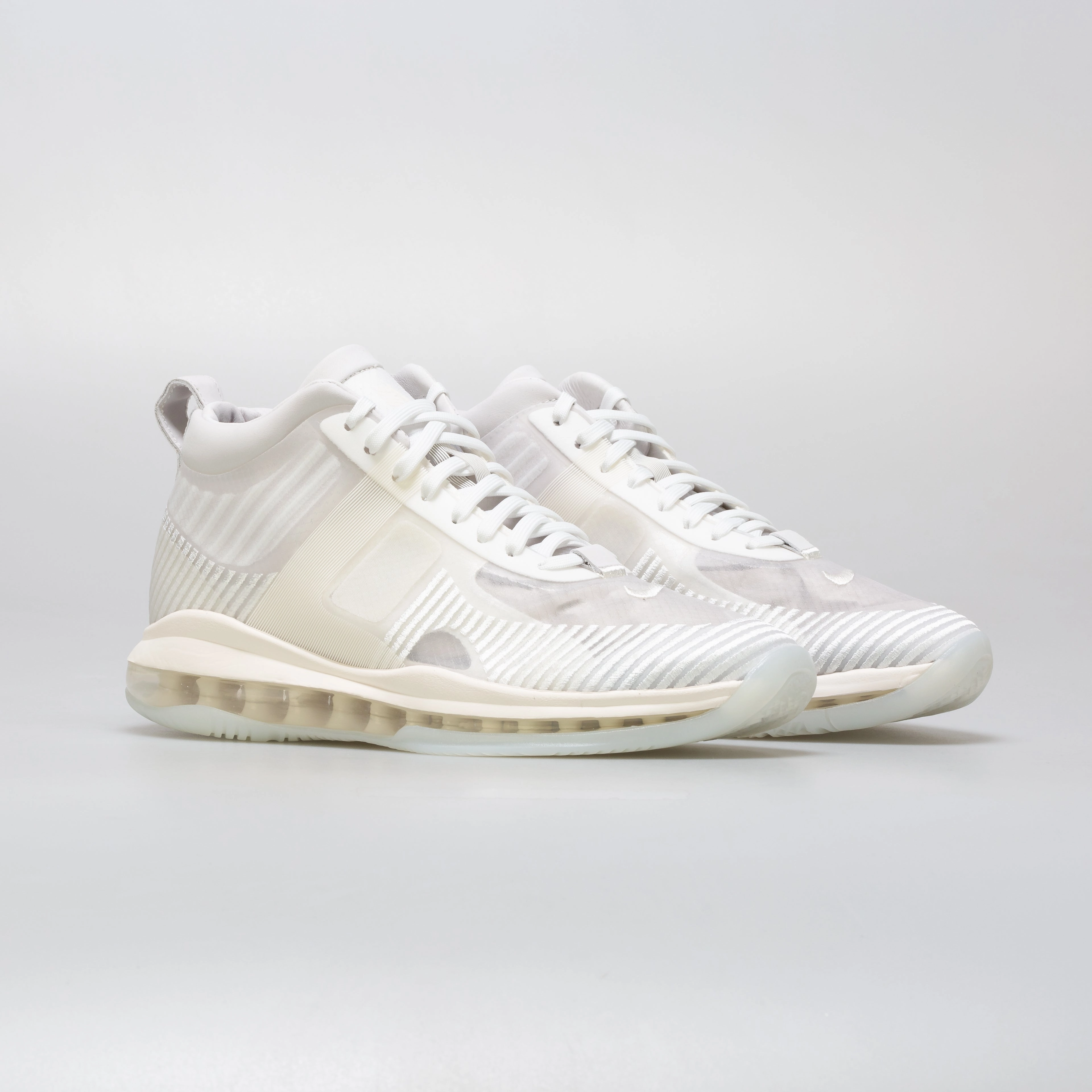 Make Your Own Basketball Shoes Online Lebron X John Elliott Icon QS Mens Basketball Shoe - White/Sail