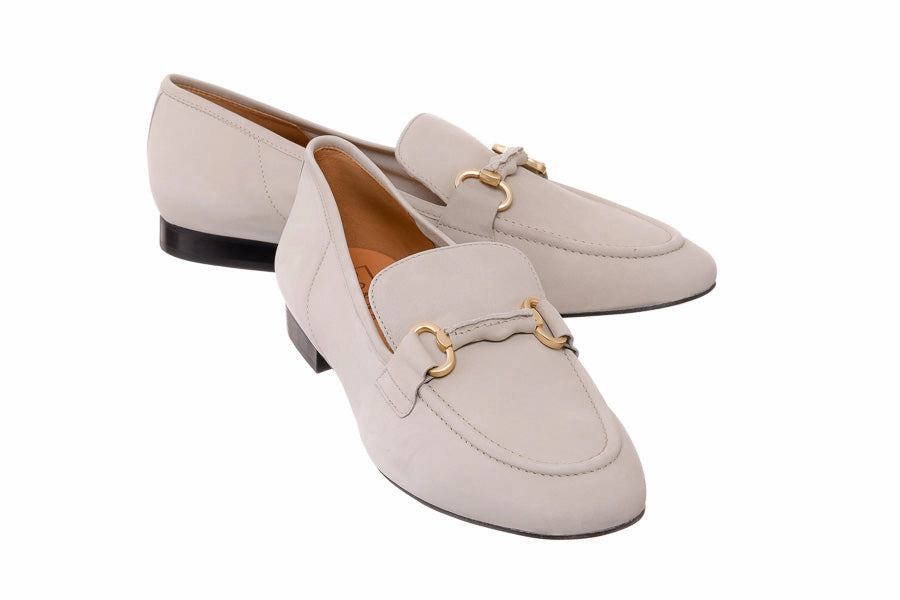 Boat Shoe Loafers Don Kamila Grey