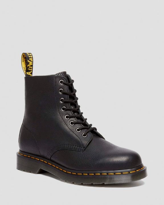 Tecovas Python Boots Dr. Martens 1460 Ambassador Leather Lace Up Boots Black - Mens