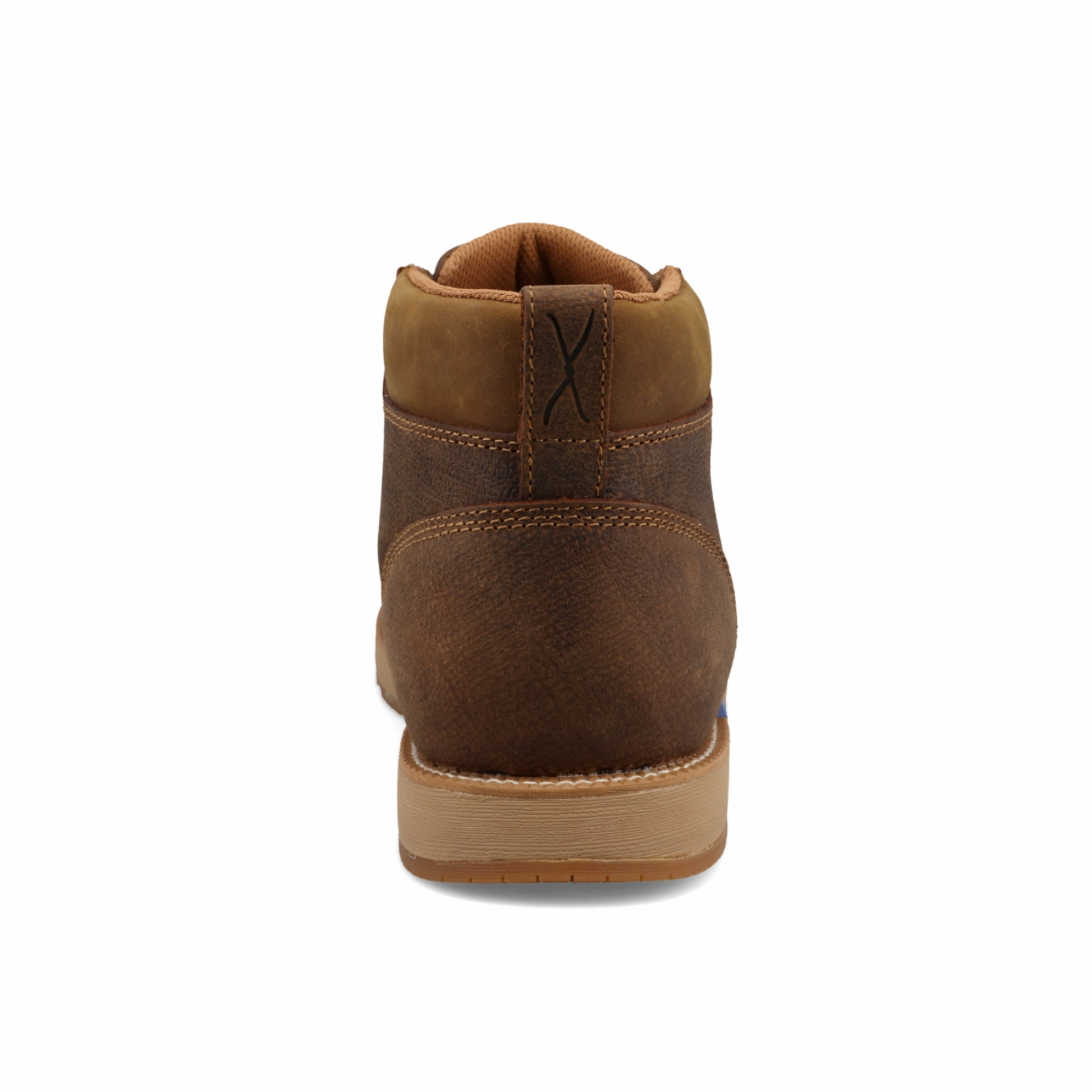 Twisted X Men's 6 Inch Cellstretch Wedge Sole Brunette Boots MCAX002 Hush Puppies Shoes