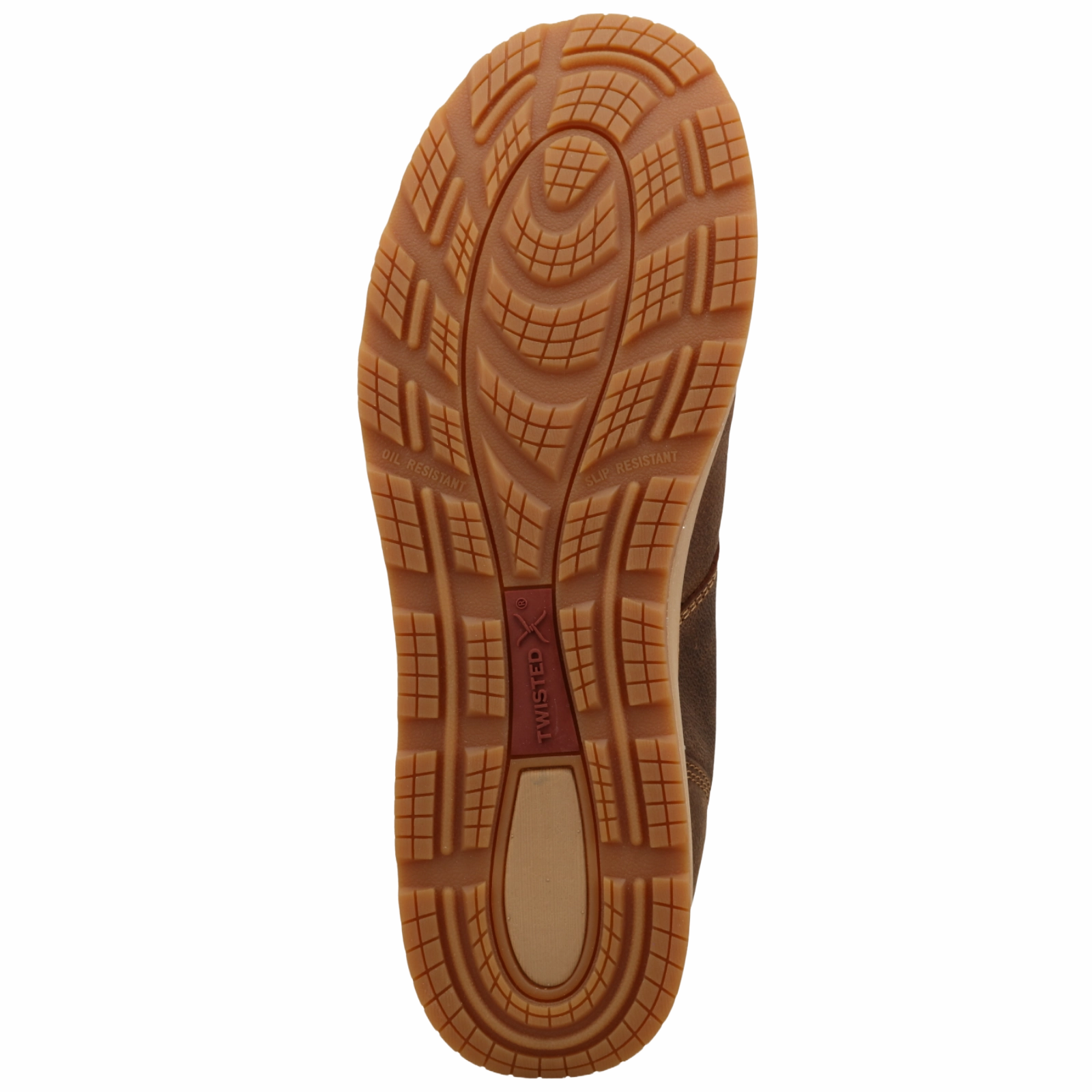 Twisted X Men's 6 Inch Cellstretch Wedge Sole Brunette Boots MCAX002 Trailblazer 3 Mid Trail Shoe