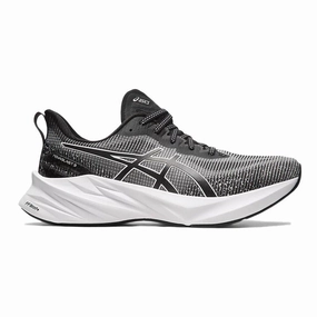 Men's Asics Novablast 3 LE, Black/White, 13 D Medium Asics Arch Support Shoes