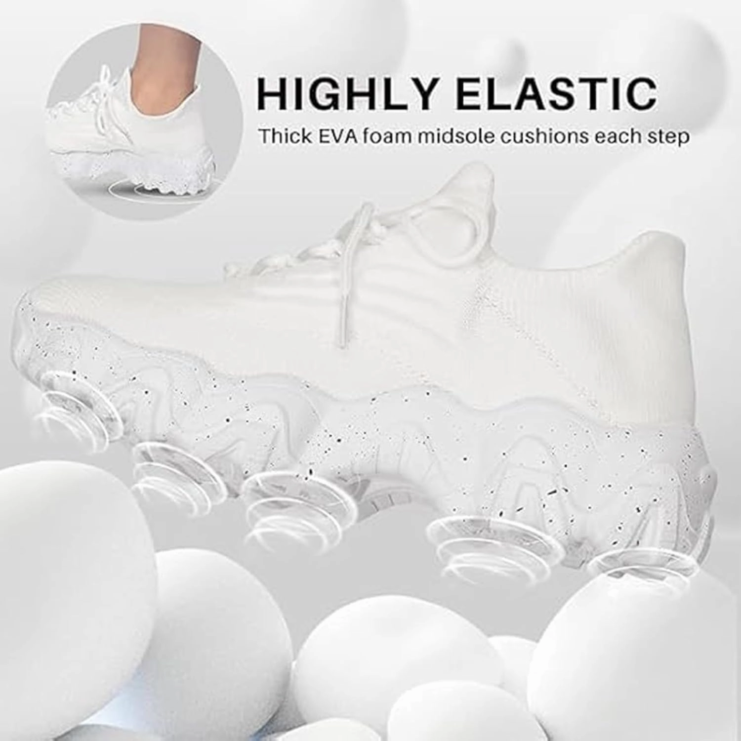 Nurse Babe Shoes, Orthopedic Shoes for Women, Comfort Wear Orthowear Shoe, Ortho Pro Sneakers Breathable Mesh Casual Footwear Walking Running Sneakers with Arch Support Soft Comfy Cushion 480 Court Sneakers