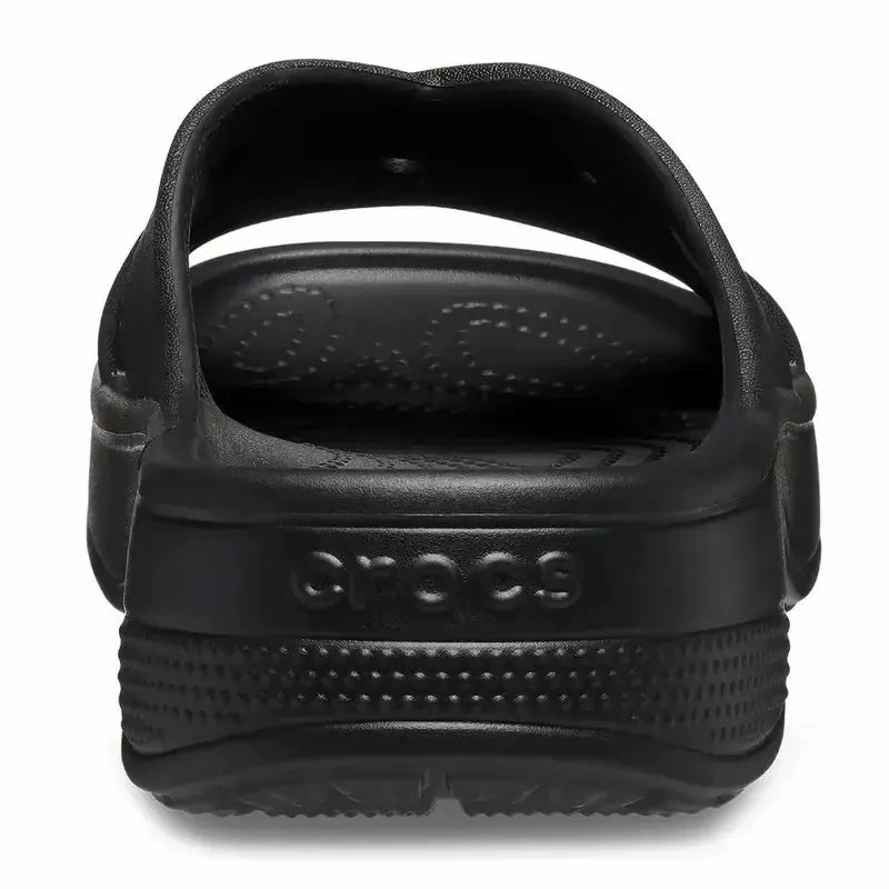 Slide Sandals On Sale Crocs CL Women Cross Strap - Black