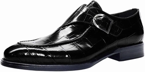 Dr Dress Boots Dress Shoes for Men Loafers Wide Mens Shoes Fashion Classic Style British Retro Pointed Business Casual Shoes Men Black