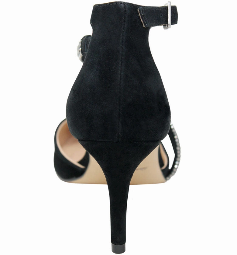 Crockett And Jones Suede Brogues ADORN PUMP