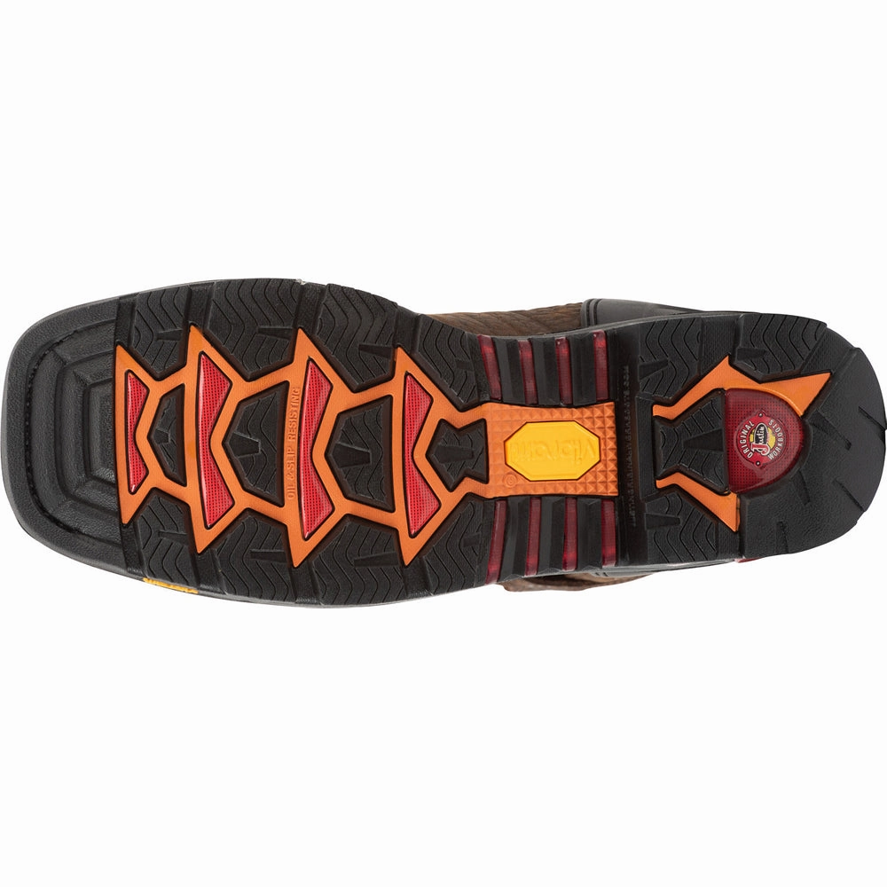 Driscoll 11 Inch Waterproof Met Guard Steel Toe Work Boots