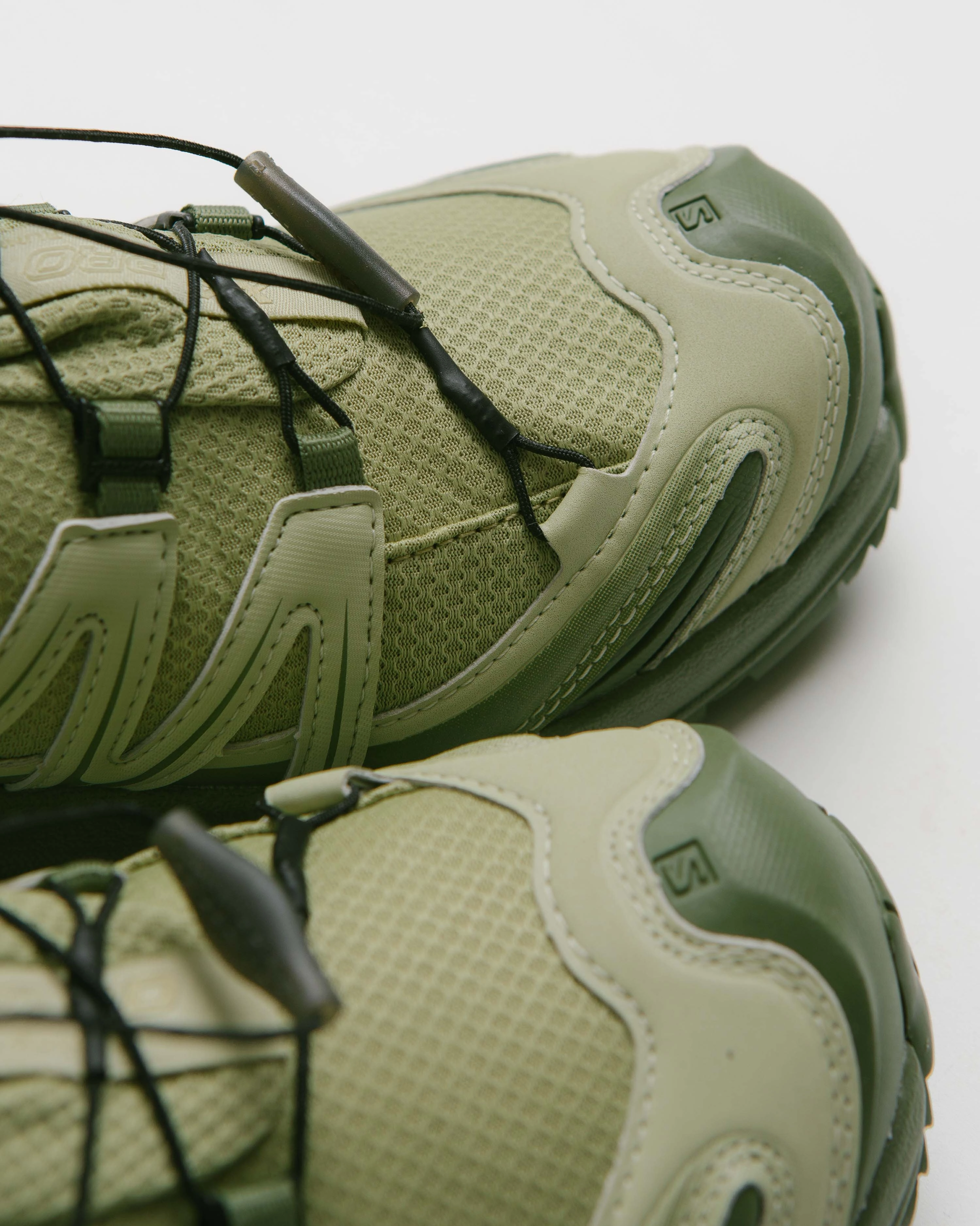 Waterproof Running Shoe Salomon XA Pro 3D GTX Shoes - Gray Green / Alfalfa / Deep Lichen Green